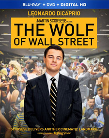 The Wolf of Wall Street Blu-ray