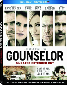 The Counselor Blu-ray