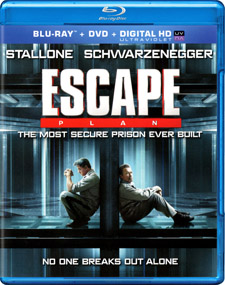 Escape Plan Blu-ray