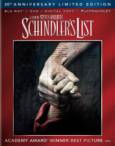 Schindler's List Blu-ray