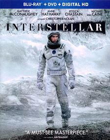 Interstellar Blu-ray