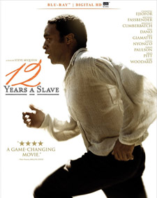 12 Years a Slave Blu-ray