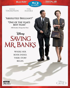 Saving Mr. Banks Blu-ray