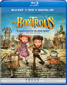 The Boxtrolls Blu-ray