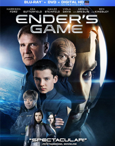 Ender's Game Blu-ray