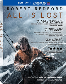 All Is Lost Blu-ray