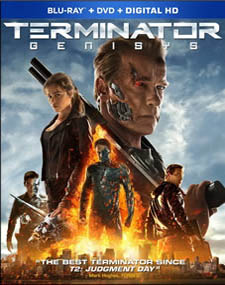 Terminator: Genisys Blu-ray