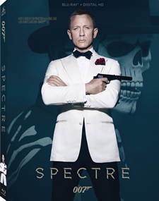 Spectre Blu-ray