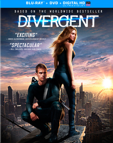 Divergent Blu-ray