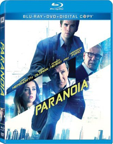 Paranoia Blu-ray