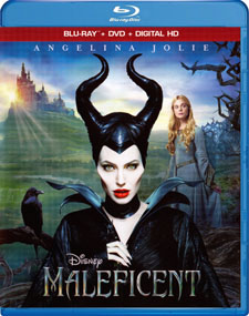 Maleficent Blu-ray