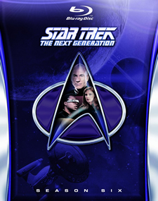 Star Trek: The Next Generation, Season 6 Blu-ray