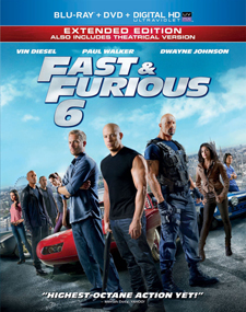 Fast & Furious 6 Blu-ray