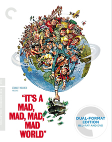It's a Mad, Mad, Mad, Mad World Blu-ray