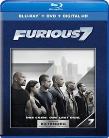 Furious 7 Blu-ray