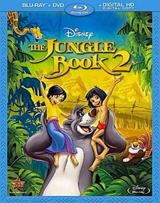 The Jungle Book 2 Blu-ray