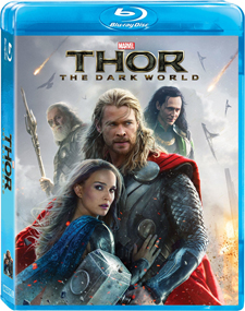 Thor: The Dark World Blu-ray