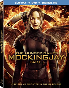 The Hunger Games: Mockingjay Part 1 Blu-ray