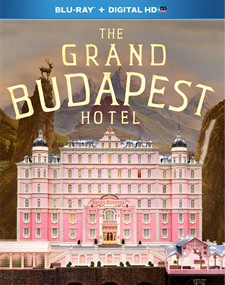 The Grand Budapest Hotel Blu-ray