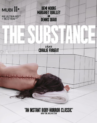 The Substance — movie poster