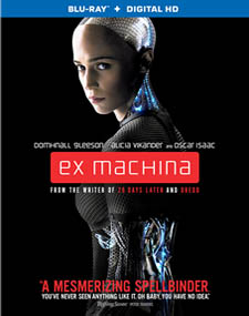 Ex Machina Blu-ray